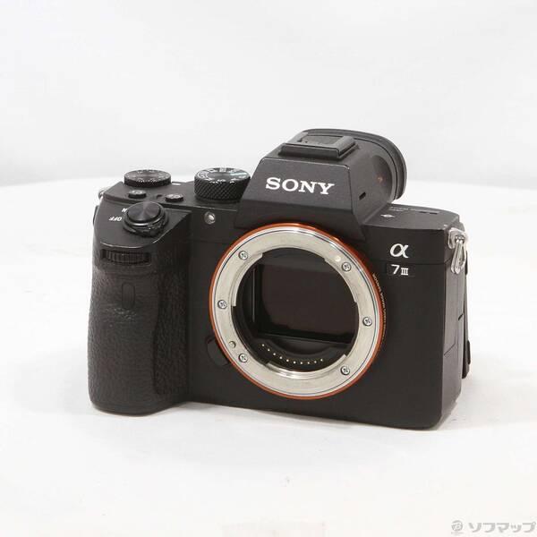 〔中古〕SONY(ソニー) α7 III ILCE-7M3 ボディ〔276-ud〕