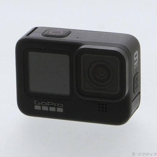 〔中古〕GoPro(ゴープロ) GoPro HERO9 Black CHDHX-901-FW〔349...
