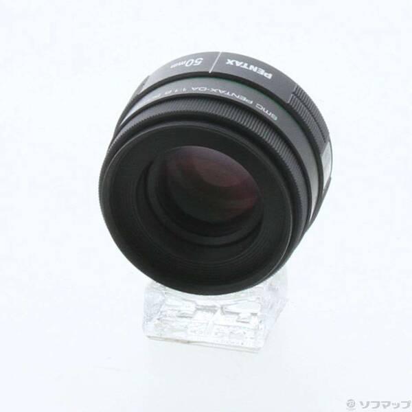 〔中古〕PENTAX(ペンタックス) smc PENTAX-DA 50mm F1.8 (レンズ)〔3...