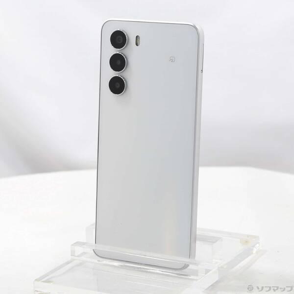 〔中古〕ZTE nubia S 5G 128GB ホワイト A403ZT Y!mobile SIMフ...