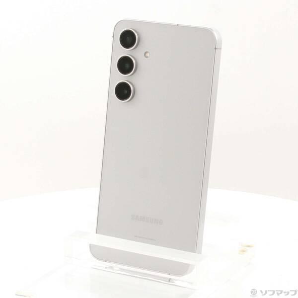 〔中古〕SAMSUNG(サムスン) Galaxy S24 FE 128GB グレー SM-S721Q...