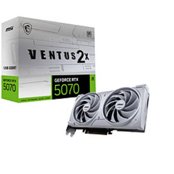 〔中古〕MSI(エムエスアイ) GeForce RTX 5070 12G VENTUS 2X OC ...