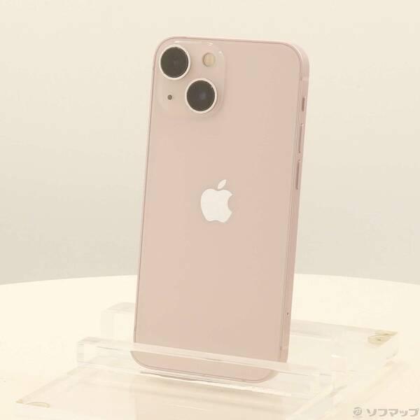 〔中古〕Apple(アップル) iPhone13 mini 128GB ピンク MLJF3J／A S...