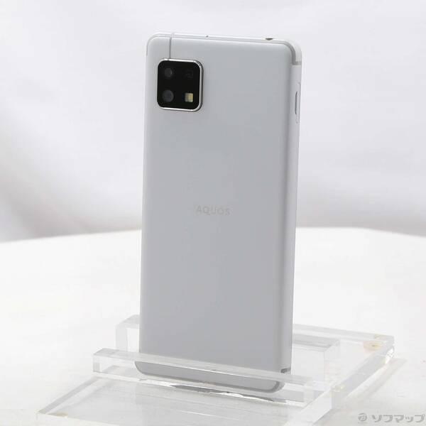 〔中古〕SHARP(シャープ) AQUOS sense4 basic 64GB シルバー A003S...
