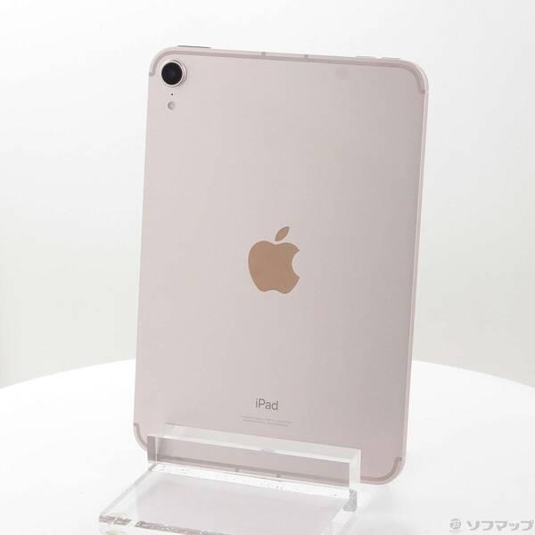 〔中古〕Apple(アップル) iPad mini 第6世代 64GB ピンク MLX43J／A d...