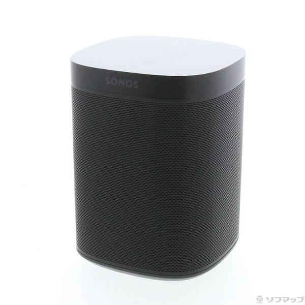 〔中古〕SONOS Sonos One SL ブラック〔198-ud〕