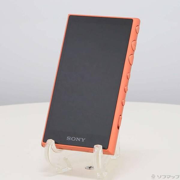 〔中古〕SONY(ソニー) WALKMAN A100シリーズ メモリ16GB+microSD オレン...