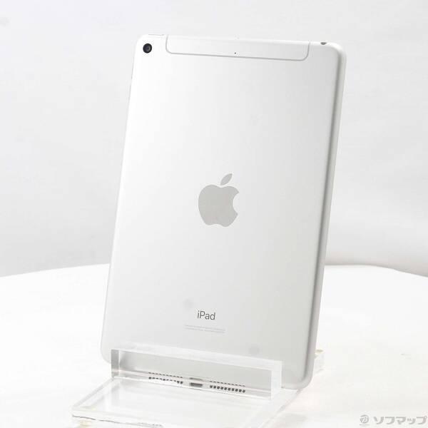 〔中古〕NTTドコモ iPad mini 第5世代 64GB シルバー MUX62J／A docom...