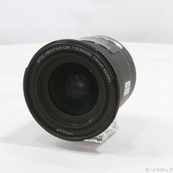 〔中古〕PENTAX(ペンタックス) DA 14mm F2.8 ED (レンズ)〔269-ud〕