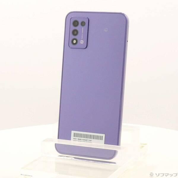 〔中古〕ZTE Libero 5G III 64GB パープル ZESBY1 Y!mobile SI...