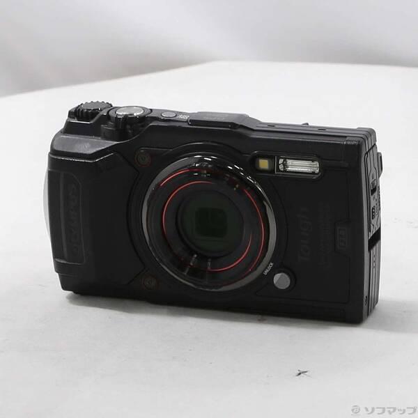 〔中古〕OLYMPUS(オリンパス) Tough TG-6 ブラック〔344-ud〕