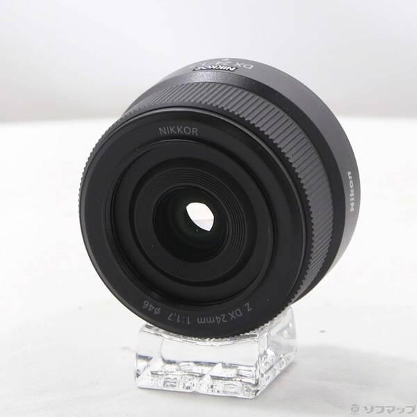 〔中古〕Nikon(ニコン) NIKKOR Z DX 24mm f／1.7〔305-ud〕