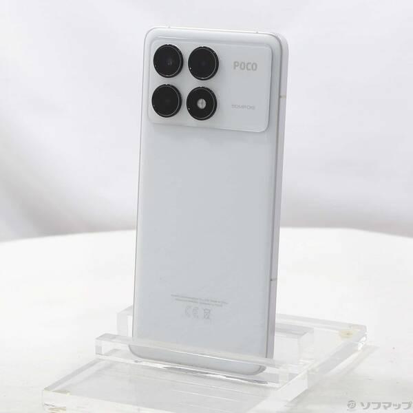 〔中古〕Xiaomi(シャオミ) POCO F6 Pro 256GB ホワイト MZB0HEHJP ...