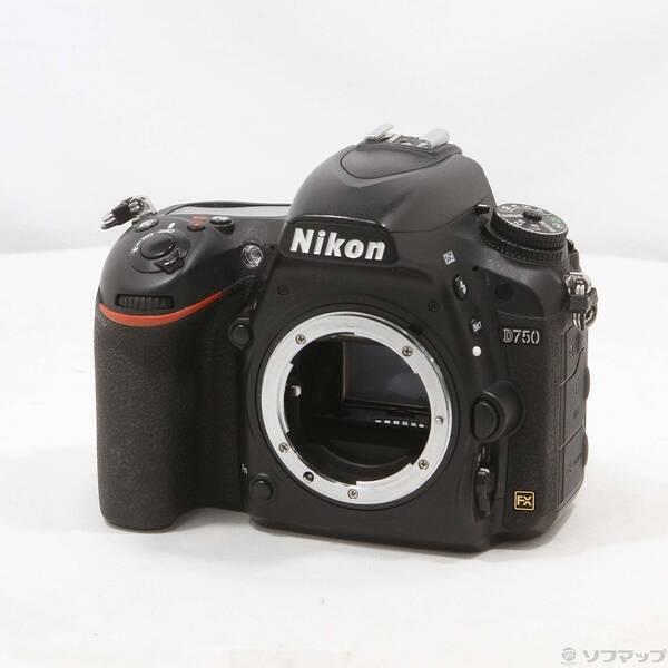 〔中古〕Nikon(ニコン) Nikon D750 ボディ〔344-ud〕