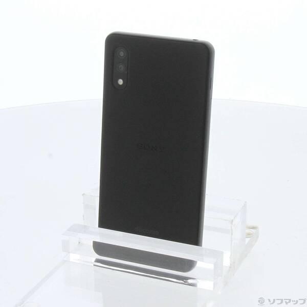 〔中古〕SONY(ソニー) Xperia Ace II 64GB ブラック SO-41B docom...