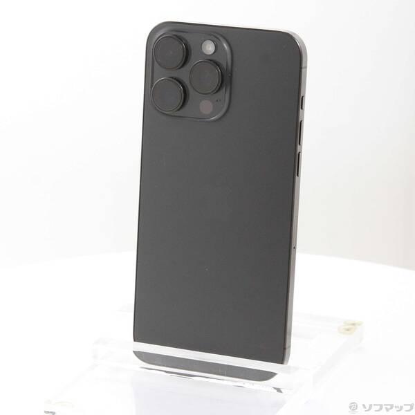 〔中古〕Apple(アップル) iPhone15 Pro Max 256GB ブラックチタニウム M...