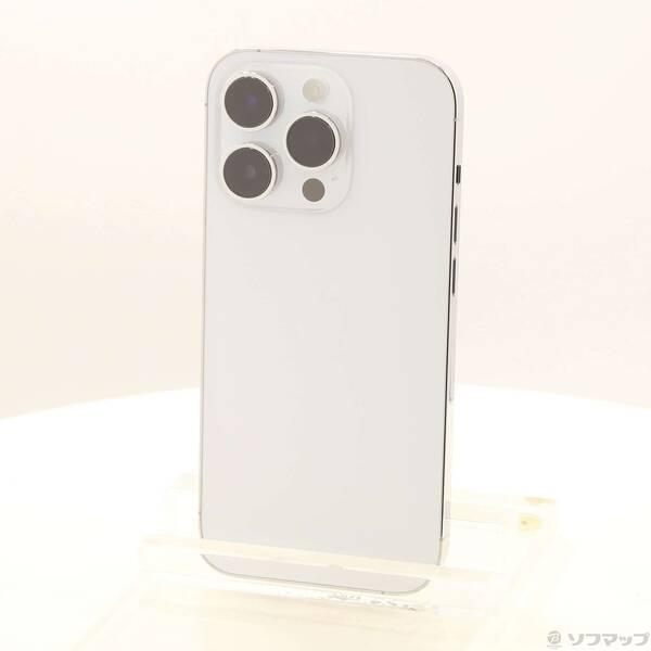 〔中古〕Apple(アップル) iPhone14 Pro 256GB シルバー MQ0Y3J／A S...