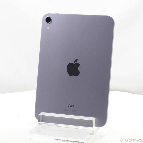 〔中古〕Apple(アップル) iPad mini 第6世代 64GB パープル MK7R3J／A ...