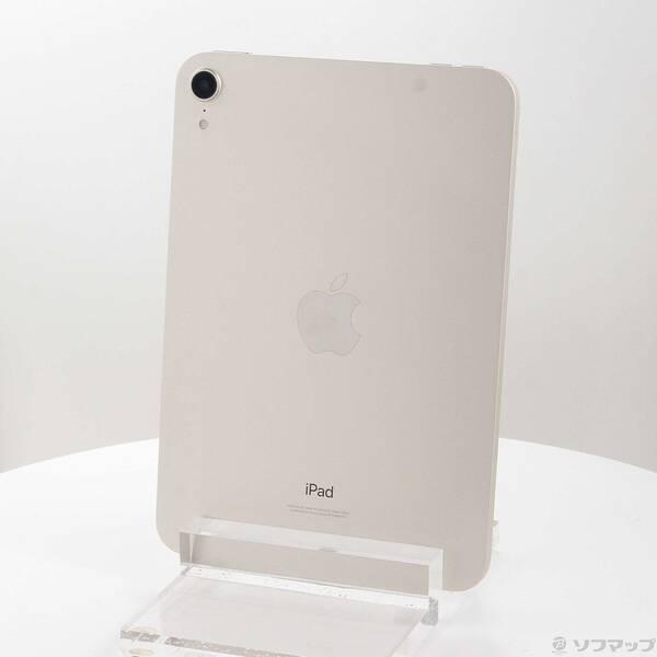 〔中古〕Apple(アップル) iPad mini 第6世代 256GB スターライト MK7V3J...