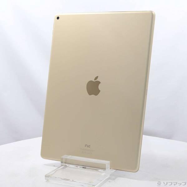 〔中古〕Apple(アップル) iPad Pro 12.9インチ 第1世代 32GB ゴールド ML...