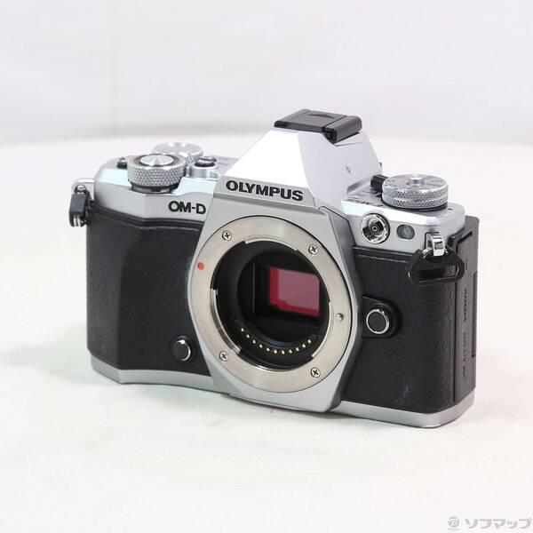 〔中古〕OLYMPUS(オリンパス) OM-D E-M5 MarkII ボディ シルバー〔262-u...