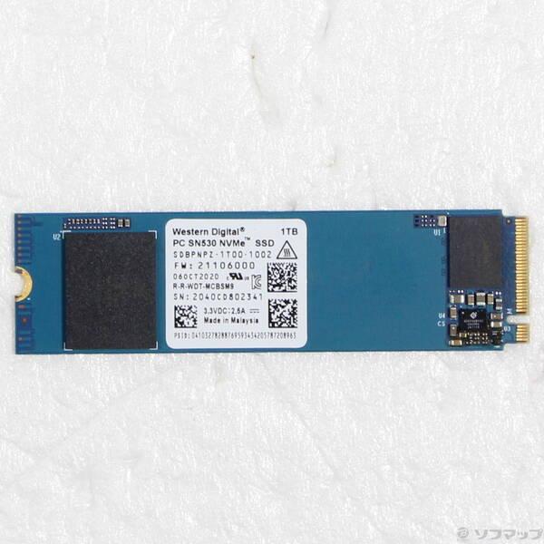 〔中古〕Western Digital SDBPNPZ-1T000-1002〔262-ud〕