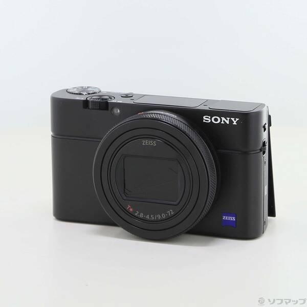 〔中古〕SONY(ソニー) Cyber-shot RX100VII DSC-RX100M7 ブラック...