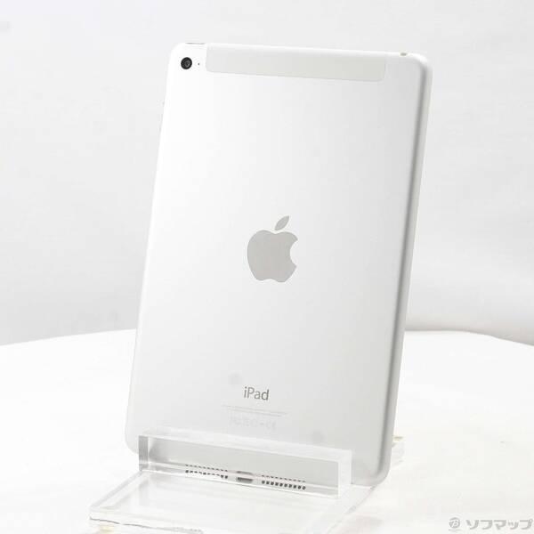 〔中古〕Apple(アップル) iPad mini 4 16GB シルバー MK702J／A doc...