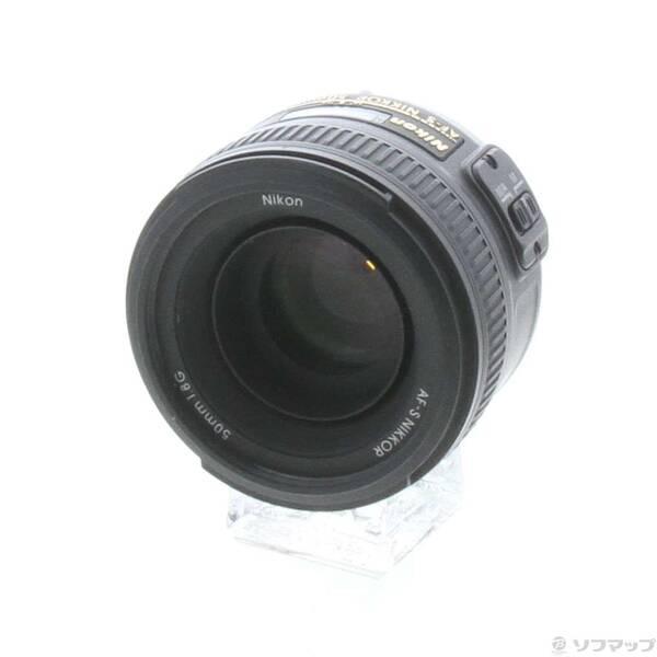 〔中古〕Nikon(ニコン) Nikon AF-S NIKKOR 50mm F1.8G (レンズ)〔...