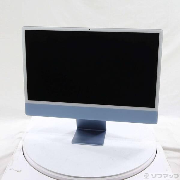 〔中古〕Apple(アップル) iMac 24-inch Mid-2021 MGPK3J／A App...