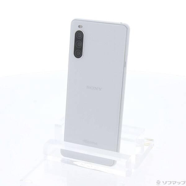 〔中古〕SONY(ソニー) Xperia 10 II 64GB ホワイト SO-41A docomo...