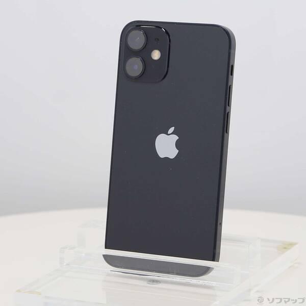 〔中古〕Apple(アップル) iPhone12 mini 64GB ブラック MGA03J／A S...