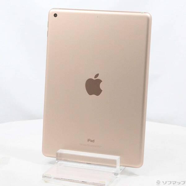 〔中古〕Apple(アップル) iPad 第6世代 32GB ゴールド MRJN2J／A Wi-Fi...