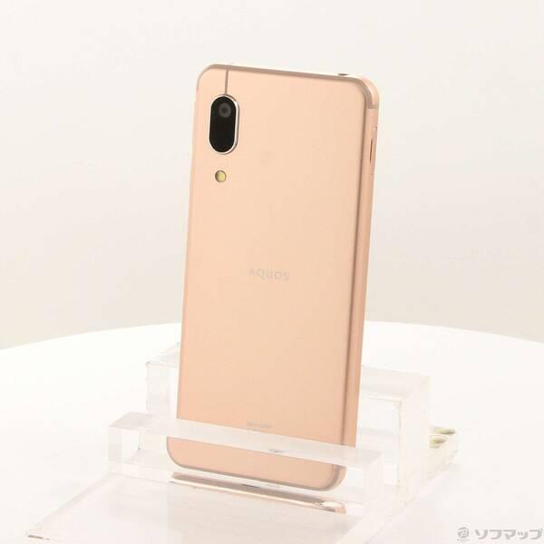 〔中古〕SHARP(シャープ) AQUOS sense3 basic 32GB ライトカッパー SH...
