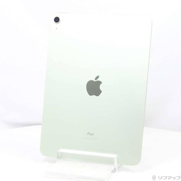 〔中古〕Apple(アップル) iPad Air 第4世代 256GB グリーン FYG02J／A ...