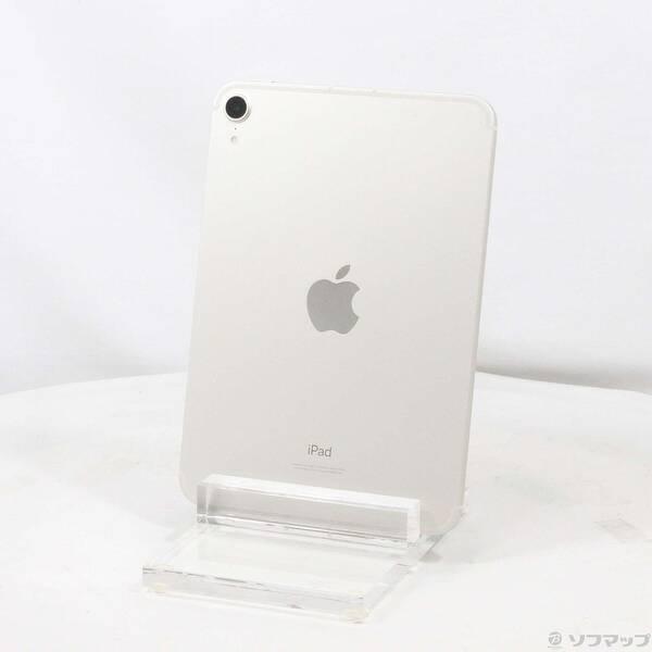 〔中古〕Apple(アップル) iPad mini 第6世代 256GB スターライト MK8H3J...