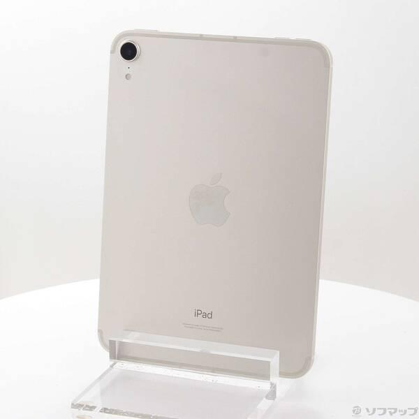 〔中古〕Apple(アップル) iPad mini 第6世代 256GB スターライト MK8H3J...