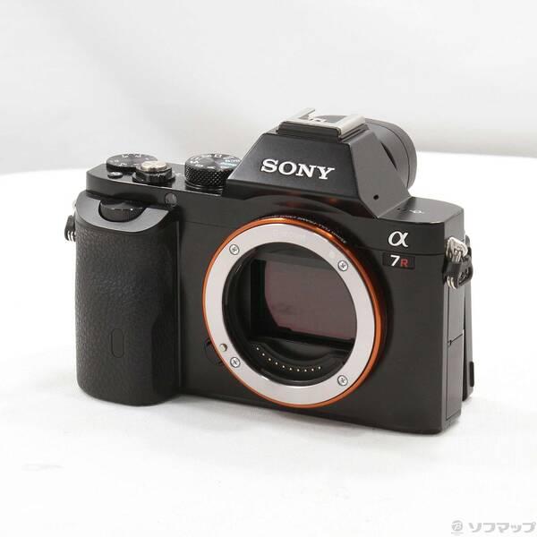 〔中古〕SONY(ソニー) α7R ボディ ILCE-7R〔262-ud〕