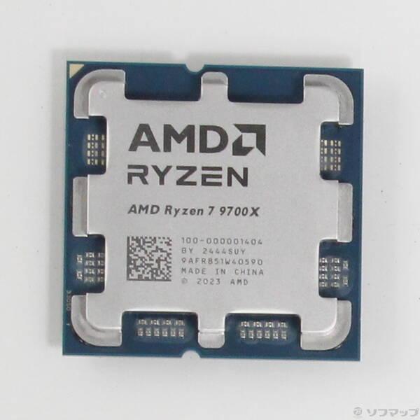 〔中古〕AMD(エーエムディー) Ryzen 7 9700X 〔3.8GHz／Socket AM5〕...