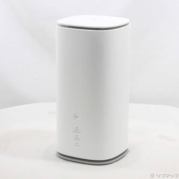 〔中古〕ZTE(ゼットティーイー) Speed Wi-Fi HOME 5G L13 ホワイト ZTR...