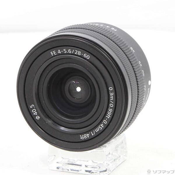〔中古〕SONY(ソニー) FE 28-60mm F4-5.6 SEL2860 (αレンズ)〔349...