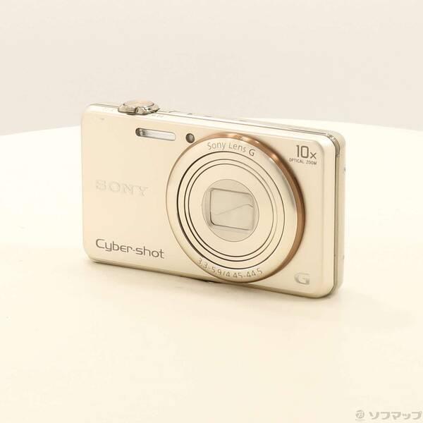 〔中古〕SONY(ソニー) DSC-WX200 N (1820万画素／10倍／ゴールド)〔297-u...