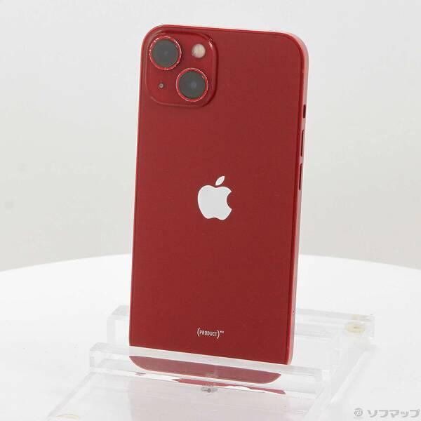 〔中古〕Apple(アップル) iPhone13 128GB プロダクトレッド MLNF3J／A S...