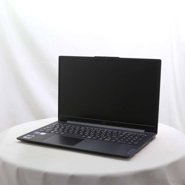 〔中古〕NEC(エヌイーシー) LAVIE N15 Slim PC-N157DGAB カームブラック...