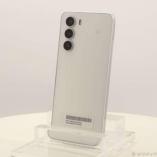〔中古〕ZTE nubia S 5G 128GB ホワイト A403ZT Y!mobile SIMフ...