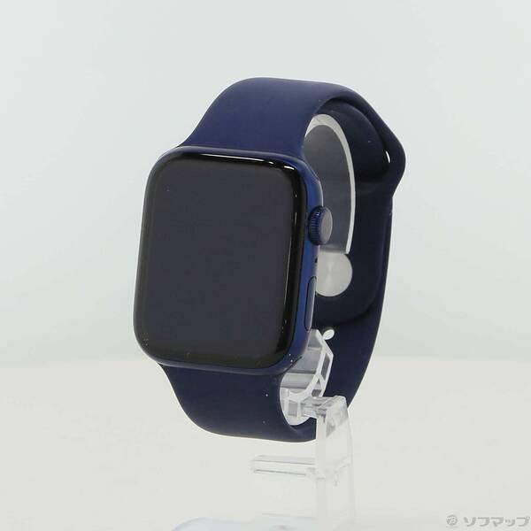 〔中古〕Apple(アップル) Apple Watch Series 6 GPS 44mm ブルーア...