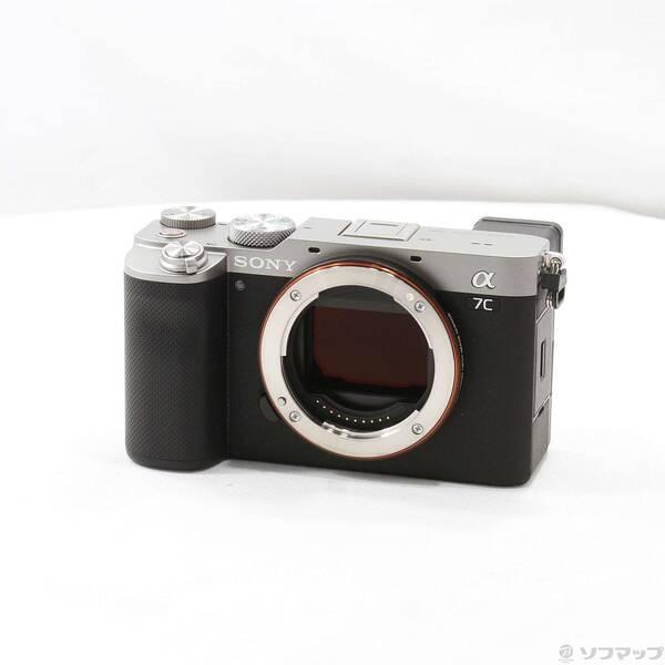〔中古〕SONY(ソニー) α7C ボディ シルバー〔258-ud〕