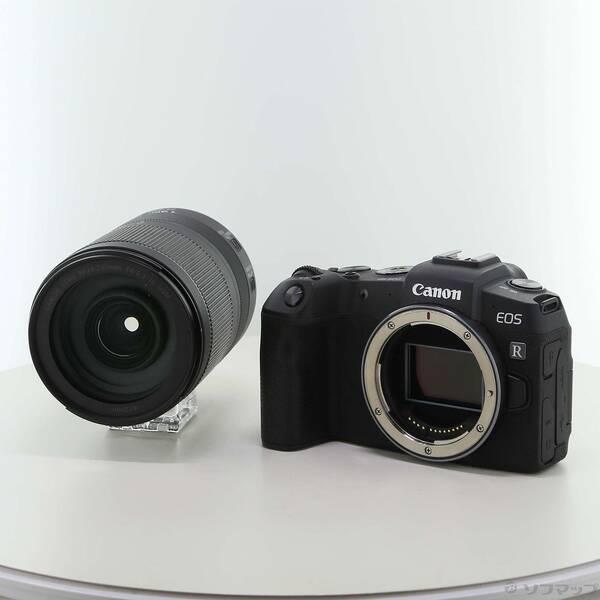 〔中古〕Canon(キヤノン) EOS RP RF24-240 IS USM レンズキット ブラック...