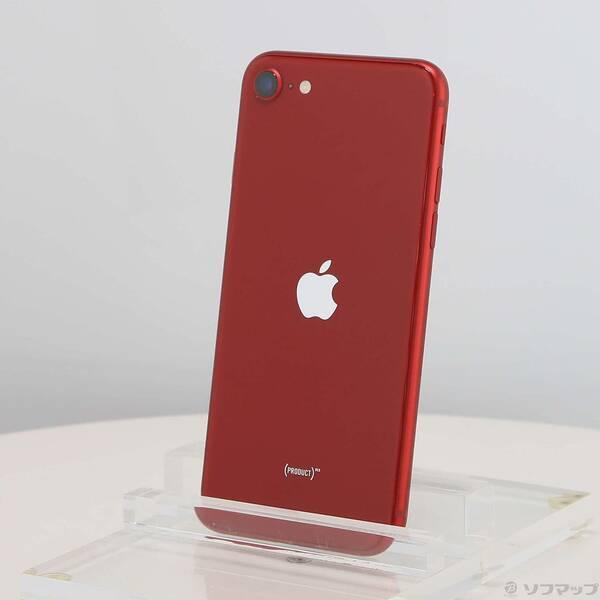 〔中古〕Apple(アップル) iPhone SE 第3世代 64GB プロダクトレッド MMYE3...
