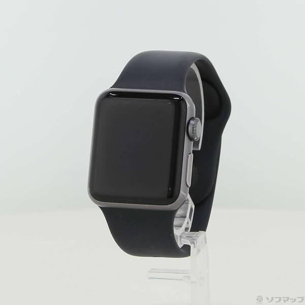 〔中古〕Apple(アップル) Apple Watch Series 3 GPS 38mm スペース...